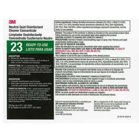 TOLCO Secondary Label, Black, Green/White, PK12 340423