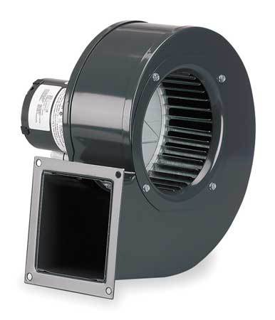 Dayton Rectangular OEM Blower, 1570 RPM, 1 Phase, Direct, Steel 70086133