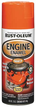 Rust-Oleum 12 oz. Chevy Orange Engine Enamel 248941