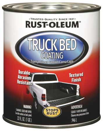 Rust-Oleum 1 qt. Textured Black Truck Bed Coating 248915