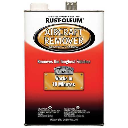 RUST-OLEUM Aircraft Remover, 1 gal. 255447