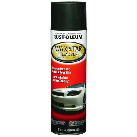 Rust-Oleum Wax and Tar Remover, 13.5 oz. 251567