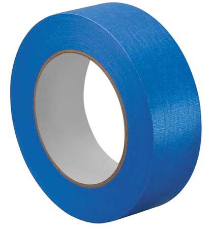 TAPECASE Painters Masking Tape, Blu, 1-1/2In x 60Yd PT14