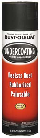 Rust-Oleum 15 oz. Black Rubberized Undercoating 248657