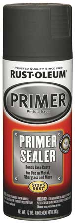 RUST-OLEUM Automotive Primer Sealer, Gray, 12 oz. 249321