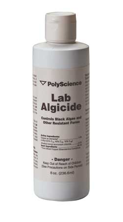 POLYSCIENCE Lab Polyclean Algaecide, PK12 004-300041-KIT-GRAINGER