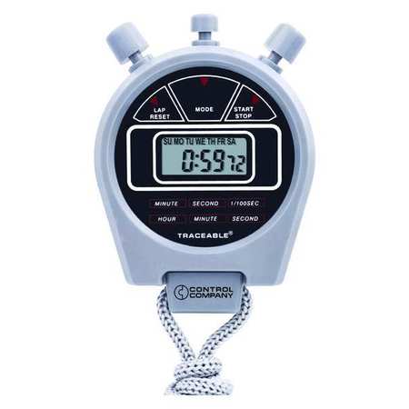 Traceable Stopwatch, Traceable, Digital NIST 1043