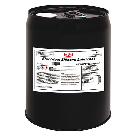 Crc Silicone Lube, Electrical, 5 Gal. 02096