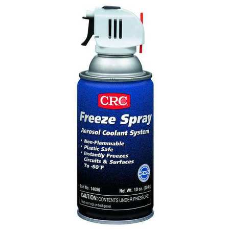 Crc Freeze Spray, Trigger Aerosol, 10 oz 14086