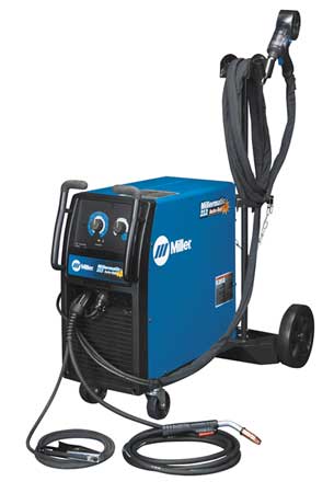Miller Electric MIG Welder, Millermatic 212 w/Spool, 1, 208/240V AC, 30 to 210A DC, 60 % 951177