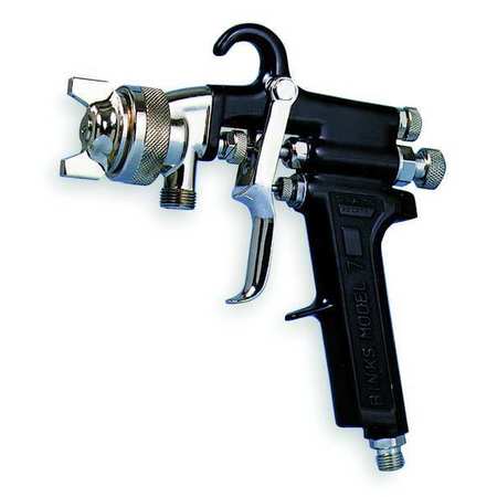 BINKS Siphon Spray Gun, 0.070In/1.8mm 6100-1808-9