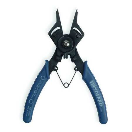 Westward Snap Ring Tool, Easy Shift, 0.055 In 4YP50