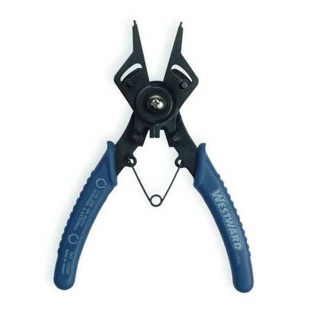 WESTWARD Snap Ring Tool, Easy Shift, 0.055 In 4YP50