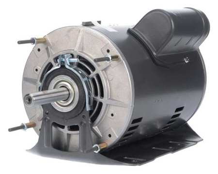 DAYTON Motor, PSC, 1/4 HP, 860 RPM, 115V, 56Z, ODP 4YU20