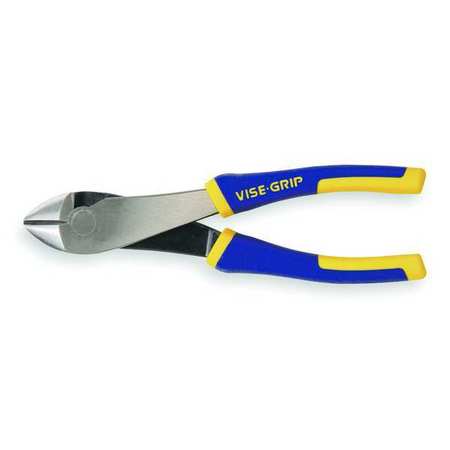 Irwin 7 in VISE-GRIP Diagonal Cutting Plier Flush Cut Oval Nose Uninsulated 2078307