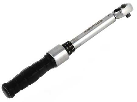 Cdi CDI Micrometer Torque Wrench, 3/8, 30-250 inlb 2502MRPH