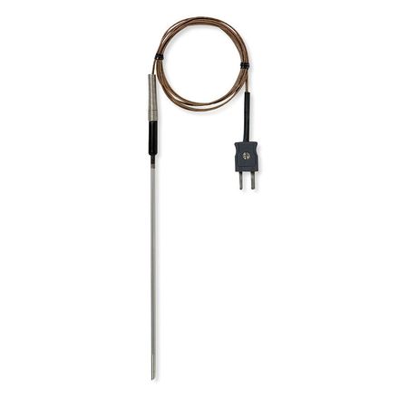 FLUKE Immersion Temp Probe, J Thermocouple 80PJ-9