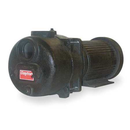 Dayton Sewage/Trash Pump, 15 HP 12N809
