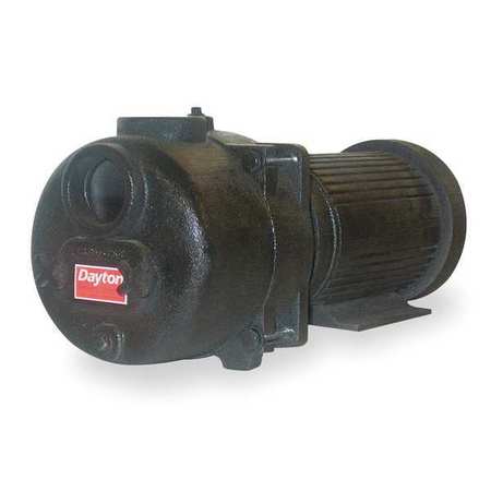 DAYTON Sewage/Trash Pump, 7.5 HP 12N807