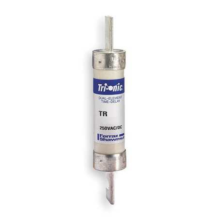 Mersen UL Class Fuse, RK5 Class, TR-R Series, Time-Delay, 125A, 250V AC, Non-Indicating TR125R