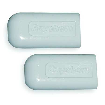 Raychem Gel Filled End Seal Kit, For Use With WinterGard Heating Cables, Includes 2 End Seals, Plastic 670945-000