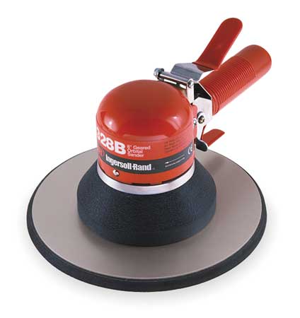 INGERSOLL-RAND Air Dual-Action Sander, 8 In., 5/32 In. 328B