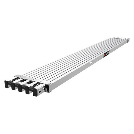 Little Giant Ladders Extension Plank, Aluminum, 250 lb. Cap. 10813