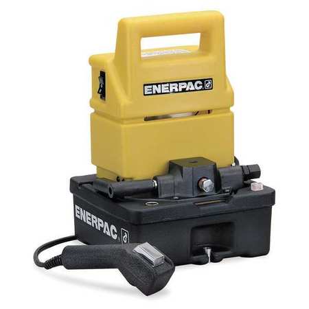 Enerpac Hydraulic Electric Pump, High Force, 0.5 hp, Universal Motor, 10,000 psi Max Pressure PUJ1200B