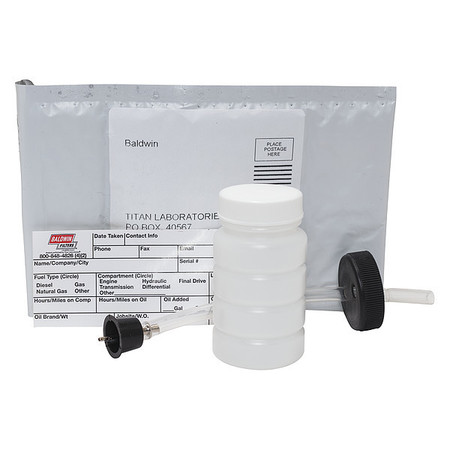 Baldwin Filters Oil Test Kit, Kit, OTK5060 OTK5060