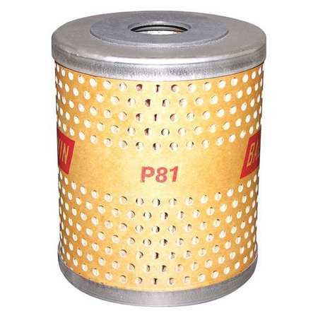 BALDWIN FILTERS Oil Filter Element, Shunt P81