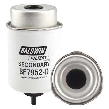 Baldwin Filters Fuel Filter, 6 x 3-1/2 x 6 In BF7952-D