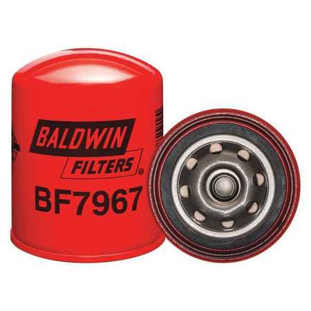 Baldwin Filters Fuel Filter, 3-31/32 x 3-3/32 x 3-31/32In BF7967