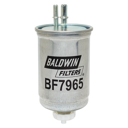 BALDWIN FILTERS Fuel Filter, 7 x 3-3/8 x 7 In BF7965
