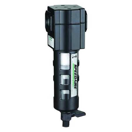 SPEEDAIRE Compressed Air Filter, 150 psi, 55 cfm, Bowl Size: 2.2 oz. 4ZL30