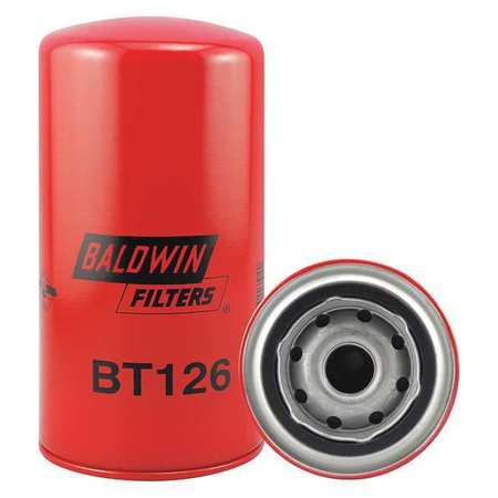 BALDWIN FILTERS Oil Filter, Spin-On, Full-Flow BT126