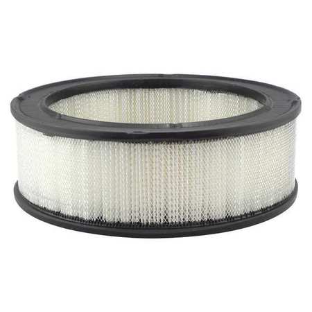 BALDWIN FILTERS Air Filter, 10 and 10-1/4 x 3-1/4 in. PA607