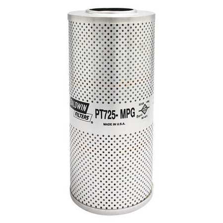 BALDWIN FILTERS Hydraulic Filter, 4-1/2 x 9-11/16 In PT725-MPG