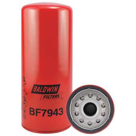 Baldwin Filters Fuel Filter, 10-15/32x4-1/4x10-15/32 In BF7943