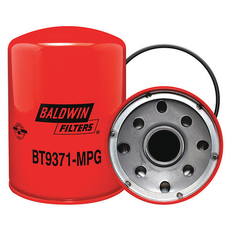 Baldwin Filters Hydraulic Filter, 5-1/16 x 6-31/32 In BT9371-MPG