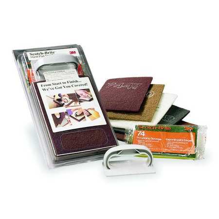 SCOTCH-BRITE Sanding Hand Pad Set 961S