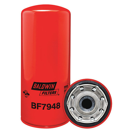 Baldwin Filters Fuel Filter, 11-9/32x4-11/16x11-9/32 In BF7948