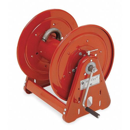 Reelcraft CH37118-M - 1 x 100 ft. Hand Crank Hose Reel, 3000 PSI No Hose