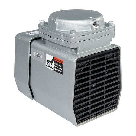 Gast Compressor/Vacuum Pump, 1/3 HP, 50/60 Hz,  DOA-P707-FB