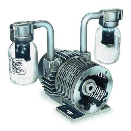 GAST Pump, Vacuum, 1.5 HP 2567-V108