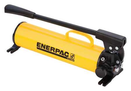 Enerpac P80, Two Speed, ULTIMA Steel Hydraulic Hand Pump, 134 in3 Usable Oil P80