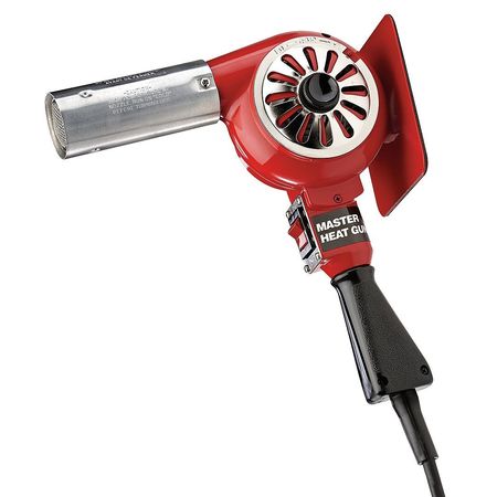 Master Appliance Heat Gun, Electric Powered, 120V AC, Variable Temp. Setting, 1,740 W Watt, Pistol Handle HG-751B