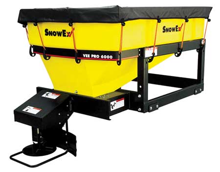 SNOWEX 1 cu. yd. capacity Truck Bed Spreader 32600