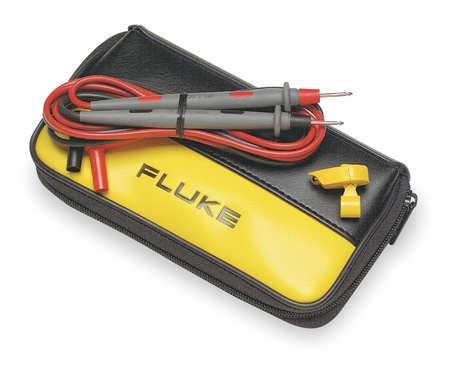 FLUKE Banana Test Lead Kit, CAT III 1000V, 10A Fluke-L211