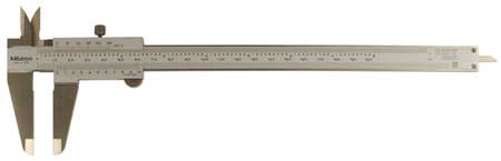 Mitutoyo Vernier Caliper, Lock Screw, 0-8 In 530-118