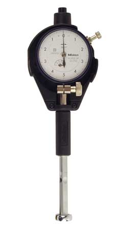 Mitutoyo Dial Bore Gage, 0.4-0.7, 2.4In Probe 526-123